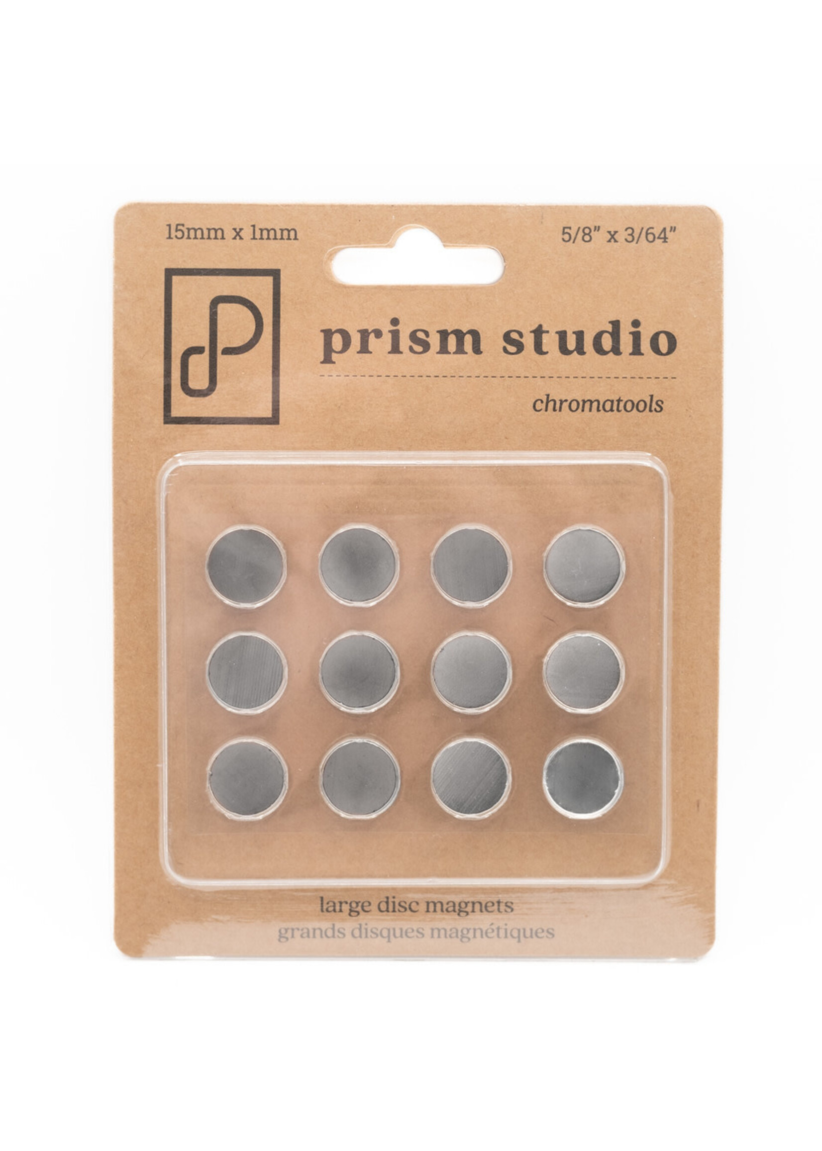 Prism Disc Magnets, Large (12pc)