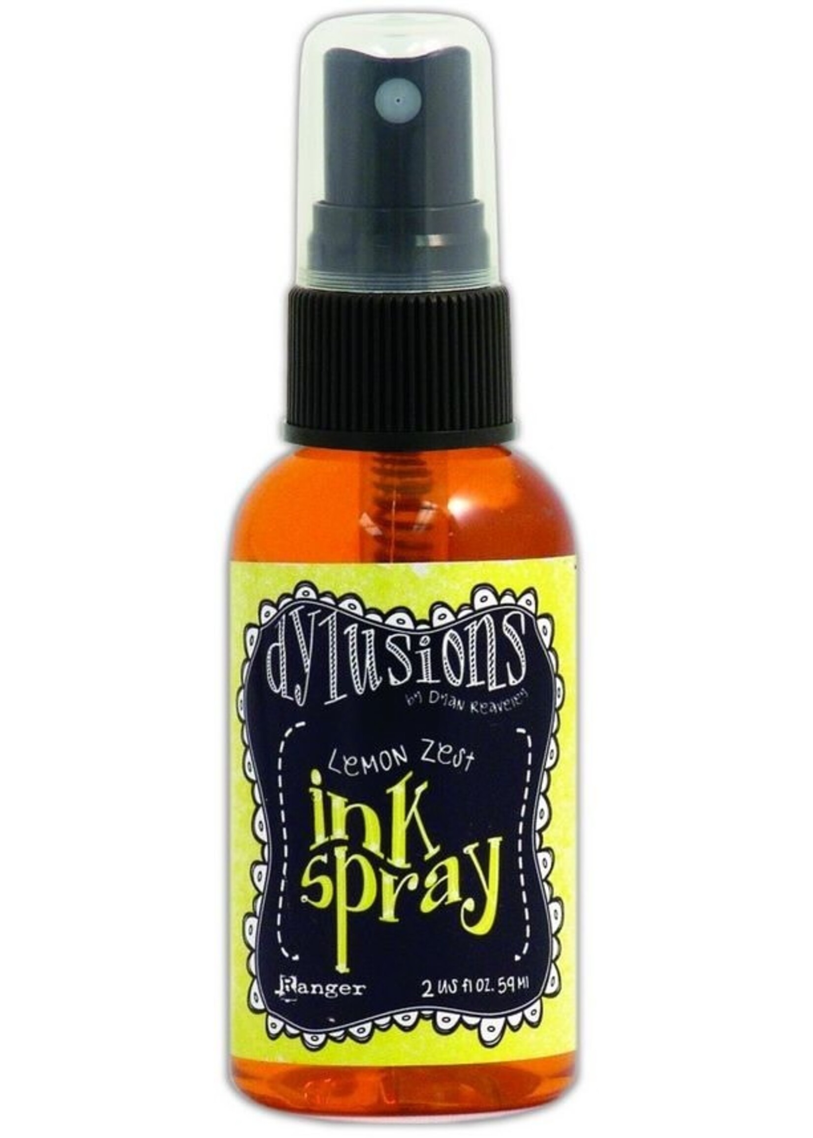 Ranger Dylusions Ink Spray, Lemon Zest