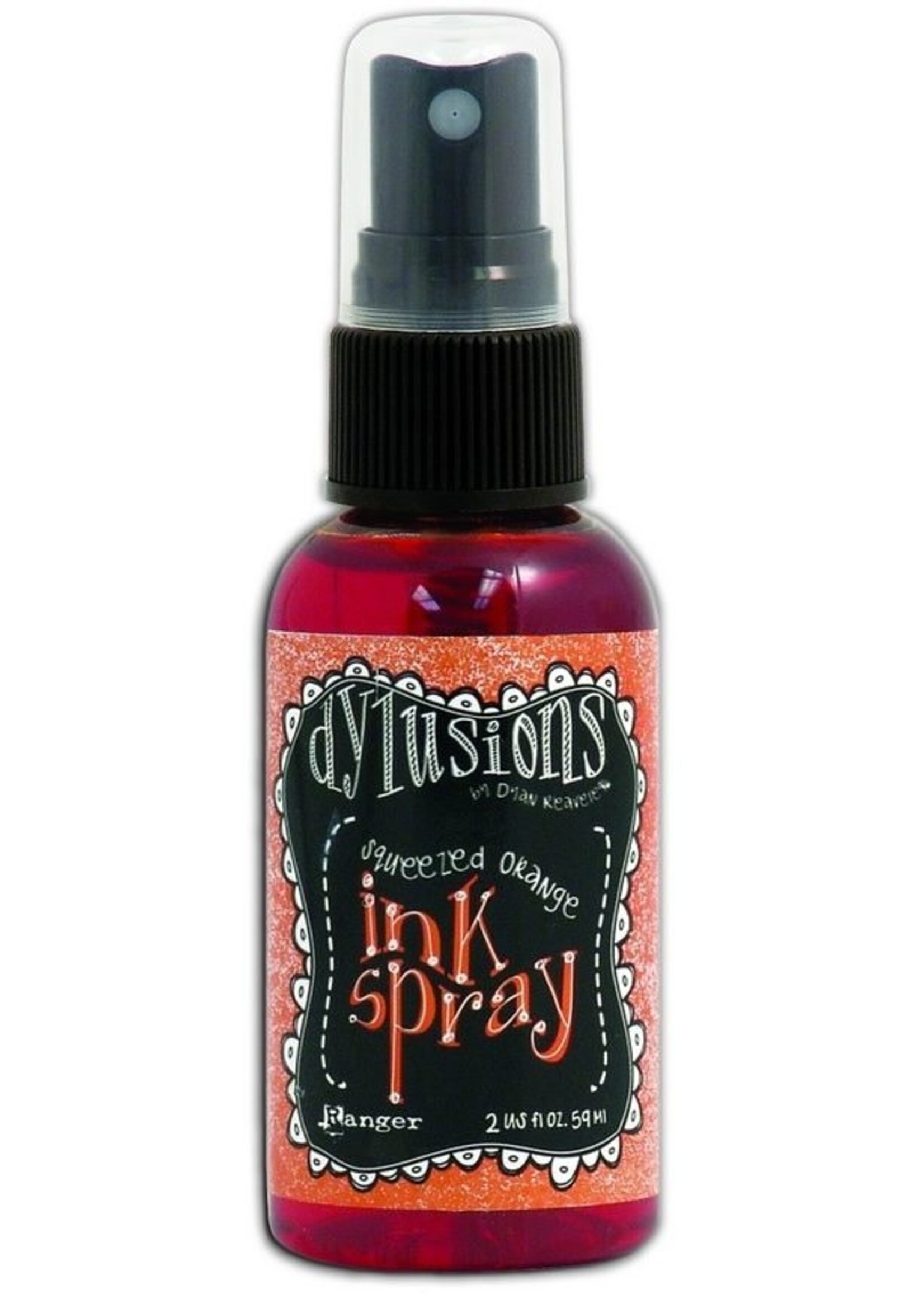 Dylusions Ink Spray, Squeezed Orange