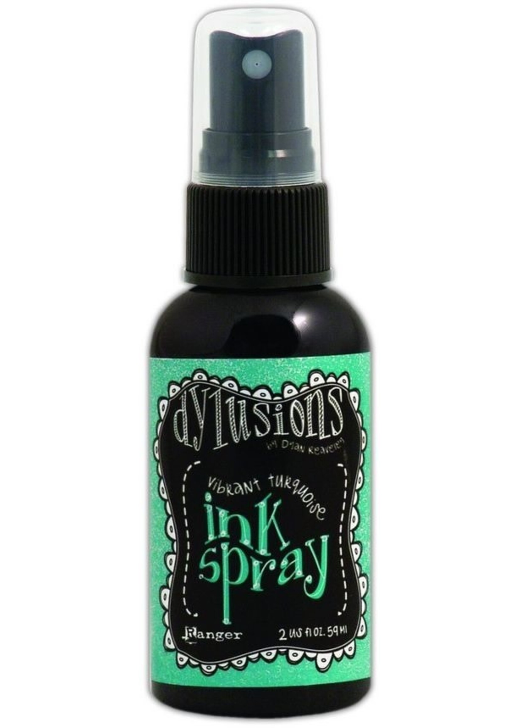 Ranger Dylusions Ink Spray, Vibrant Turquoise
