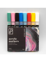 Prism Studio Acrylic Paint Markers, Basics (8pc)