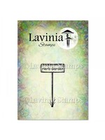 Lavinia Lavinia Stamp, Herb Garden Sign