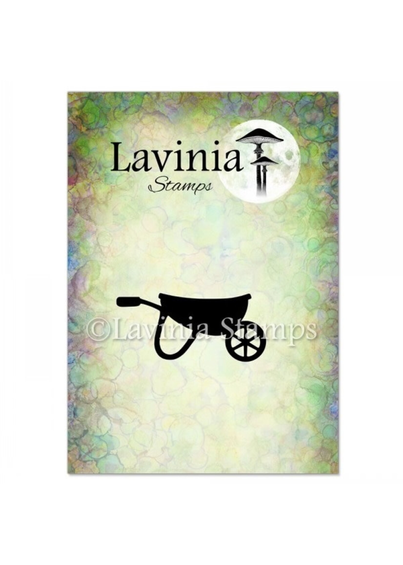 Lavinia Lavinia Stamp, LAV954 Wheelbarrow