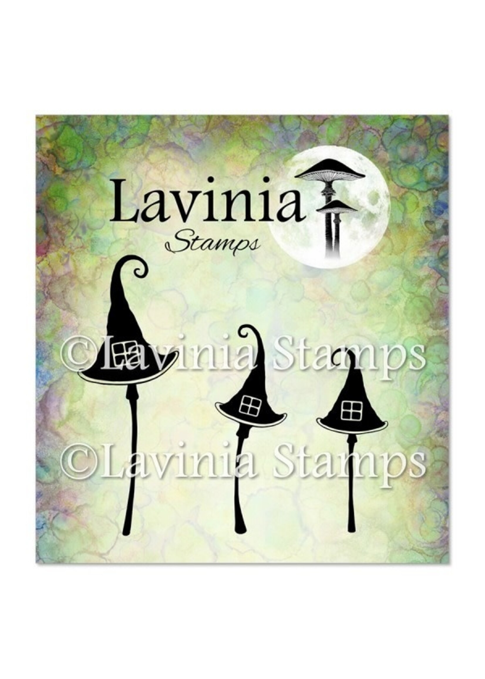 Lavinia Lavinia Stamp, LAV951 Shrooms