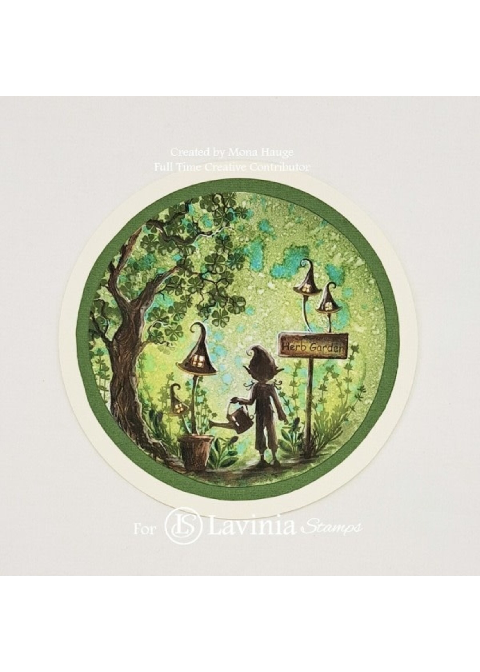 Lavinia Lavinia Stamp, LAV951 Shrooms