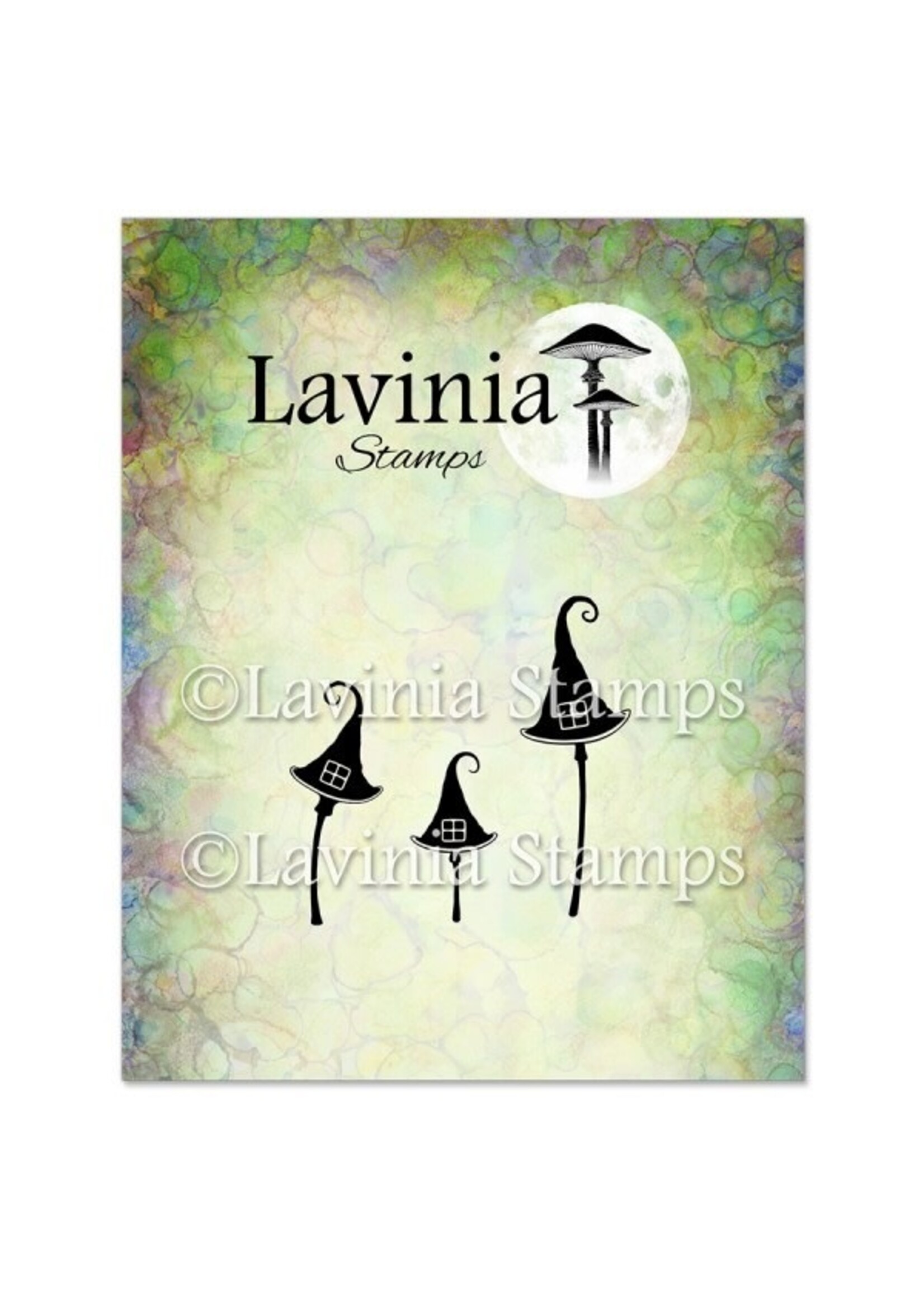 Lavinia Lavinia Stamp, Small Shrooms