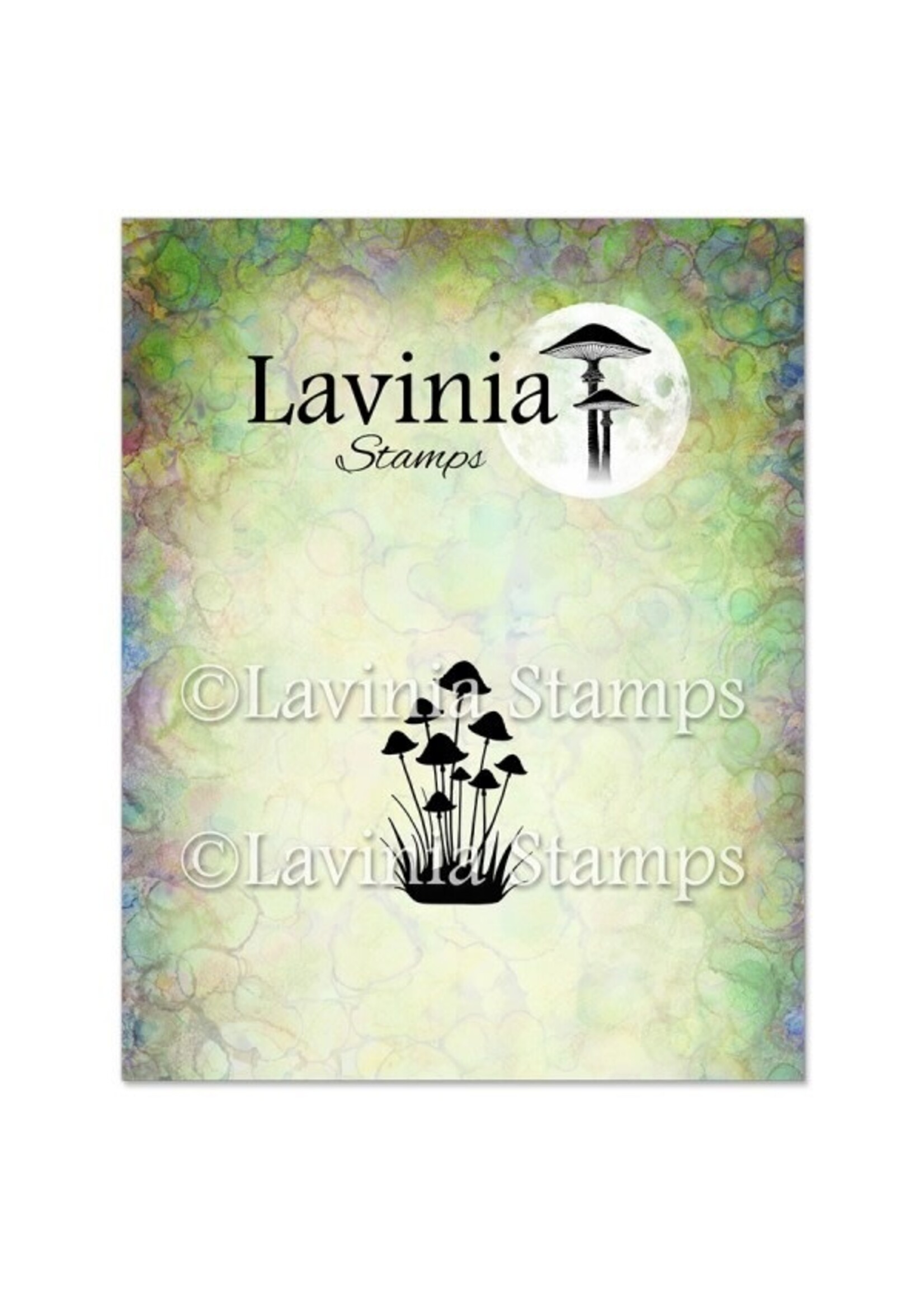 Lavinia Lavinia Stamp, LAV945 Mushies