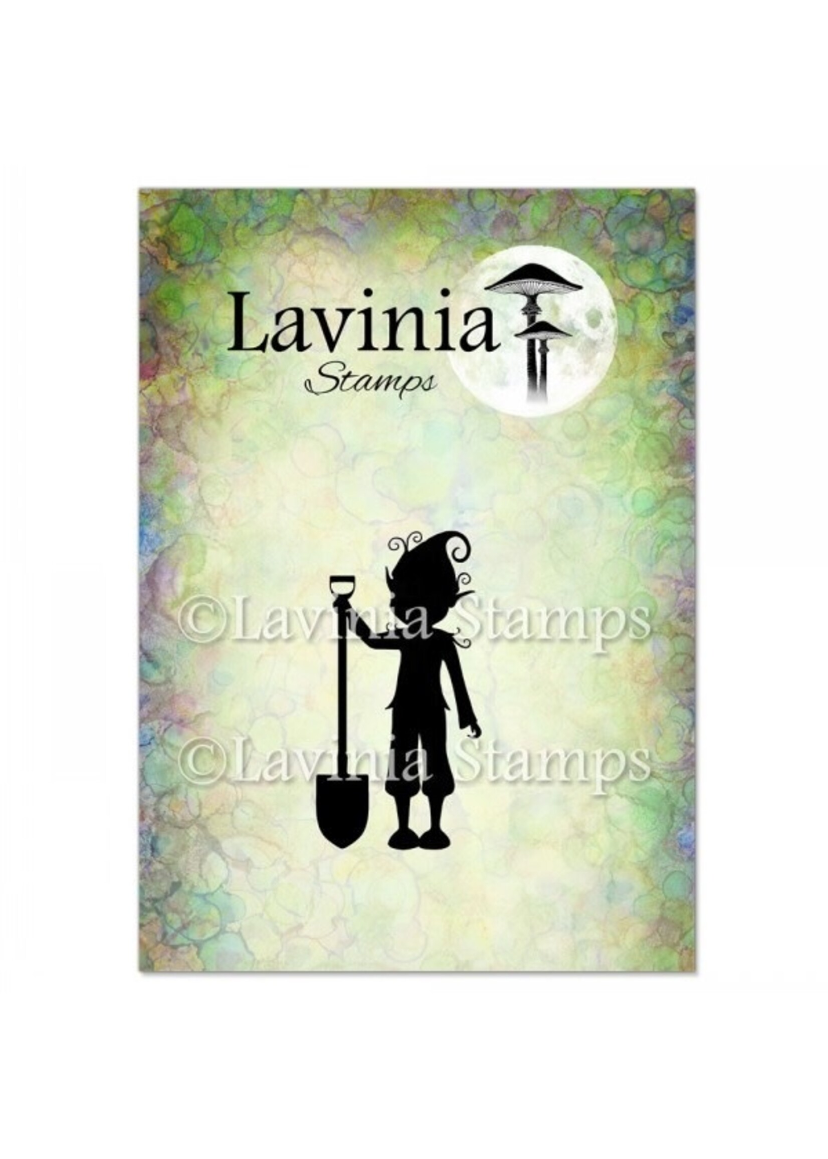 Lavinia Lavinia Stamp, LAV943 Herbalum Ben