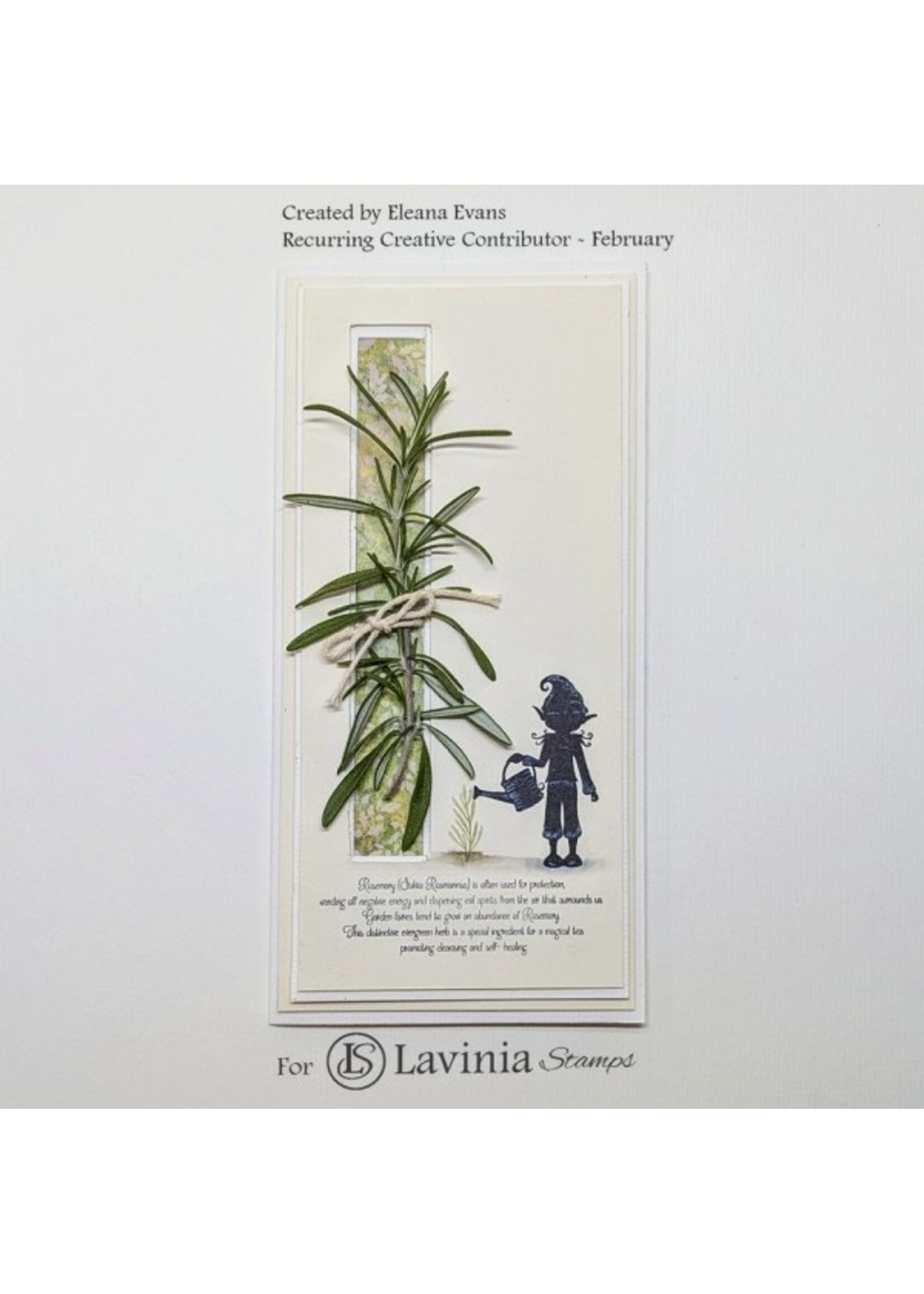 Lavinia Lavinia Stamp, LAV944 Herbalum Bob