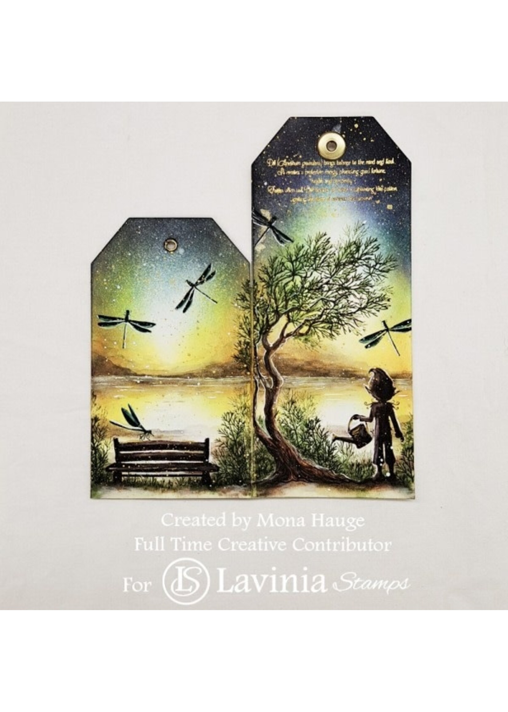 Lavinia Lavinia Stamp, LAV944 Herbalum Bob