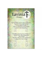 Lavinia Lavinia Stamp, LAV940 Dill & Sage Words