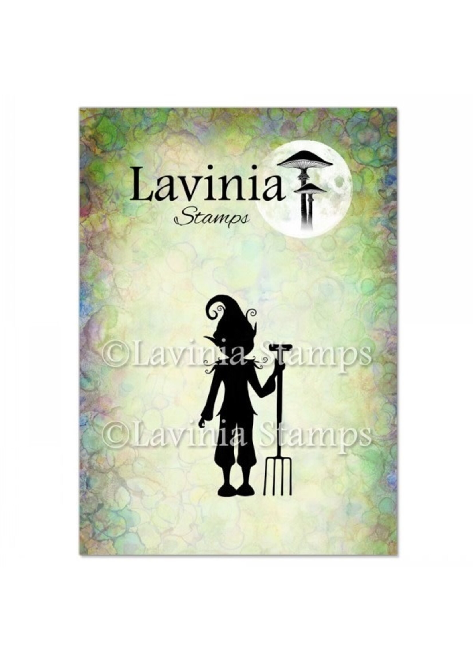 Lavinia Lavinia Stamp, LAV942 Herbalum Baz