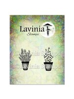 Lavinia Lavinia Stamp, LAV948 Rosemary & Thyme Pots