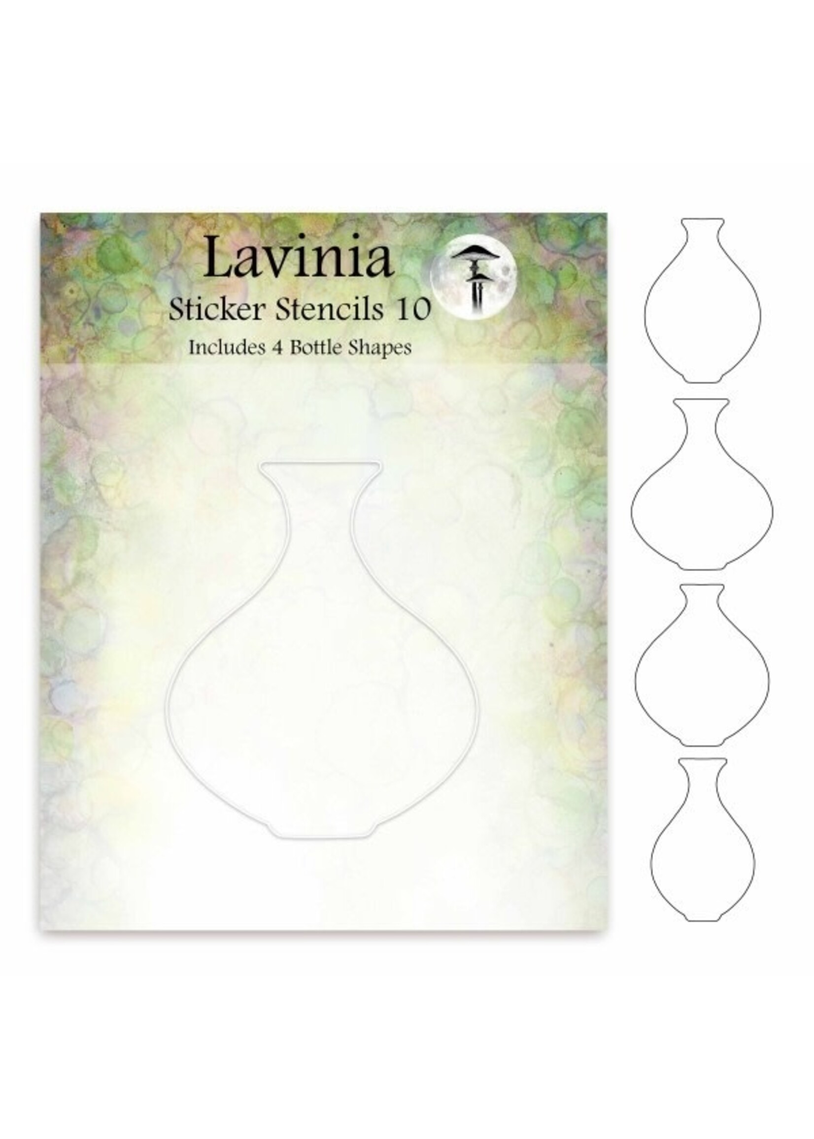 Lavinia Lavinia Stencil Stencils 10, Small Bottle Collection