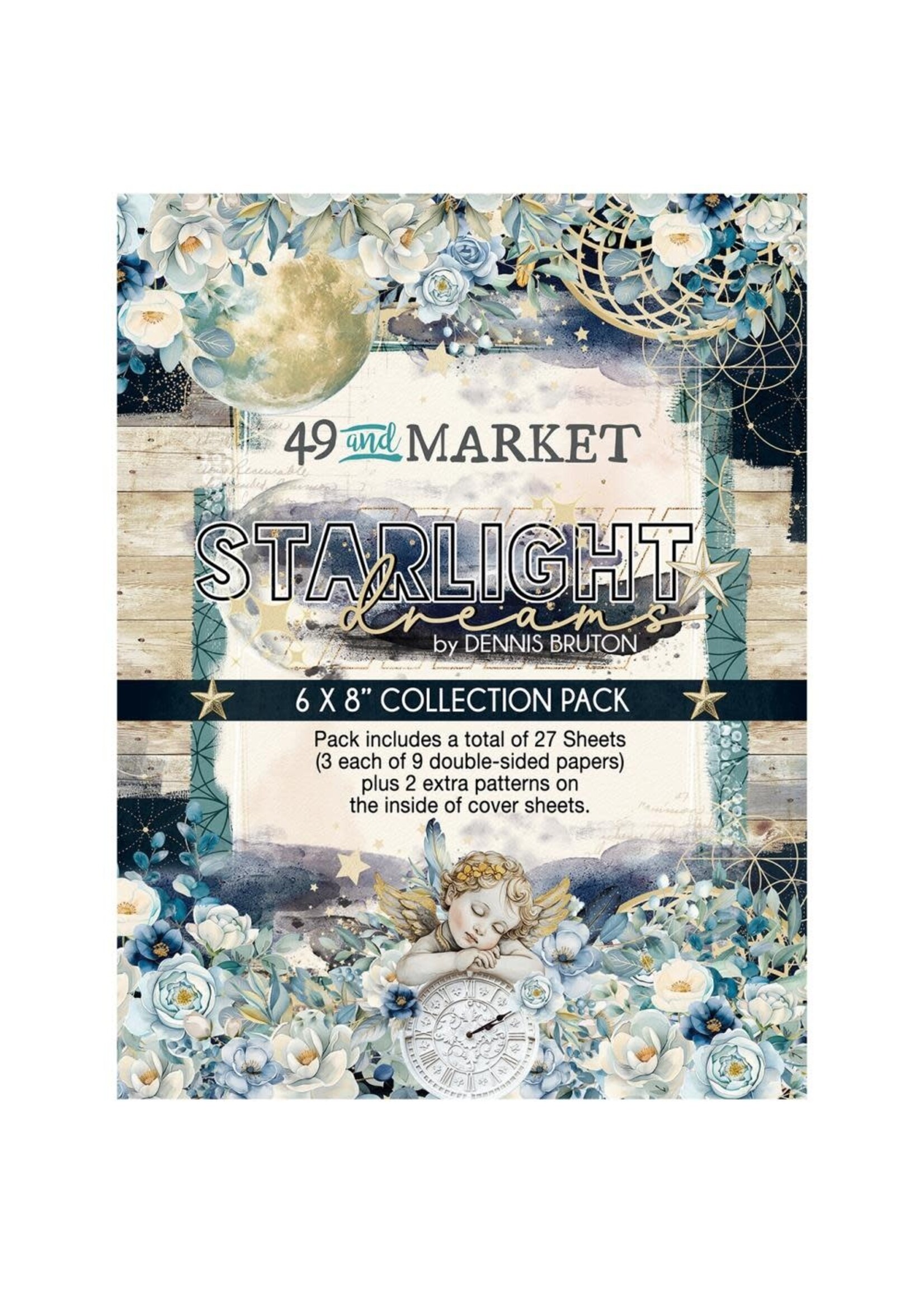 49 & Market 49 and Market 6x8 Collection Pack, Starlight Dreams