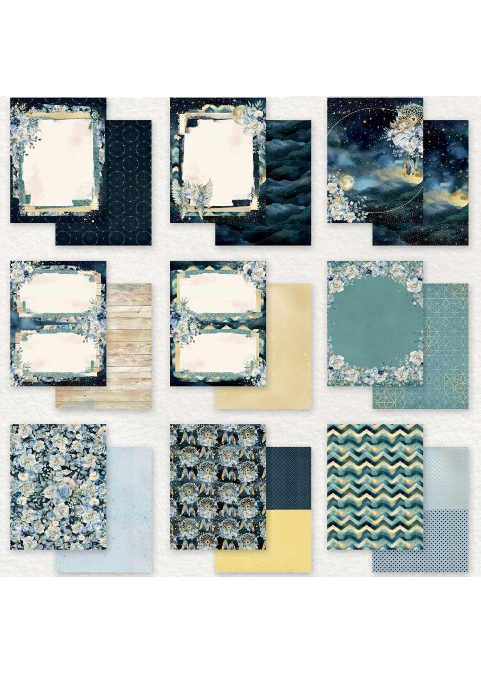 49 & Market 49 and Market 6x8 Collection Pack, Starlight Dreams