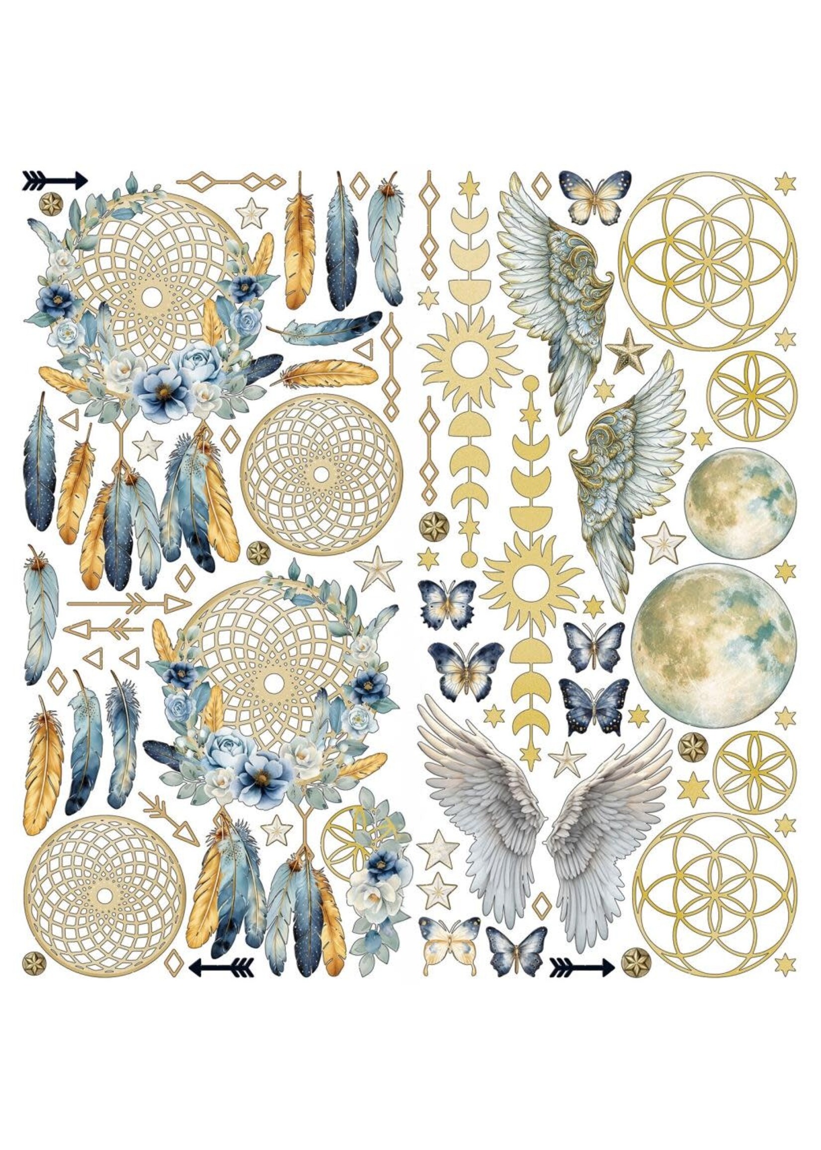 49 & Market Laser Cut Elements, Starlight Dreams