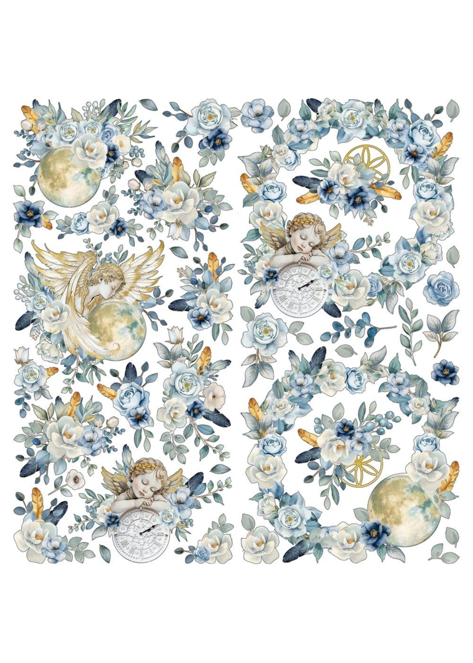 49 & Market Laser Cut Elements, Starlight Dreams