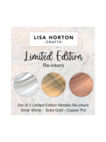 Lisa Horton Crafts LH Limited Edition Re-Inkers, Metallic