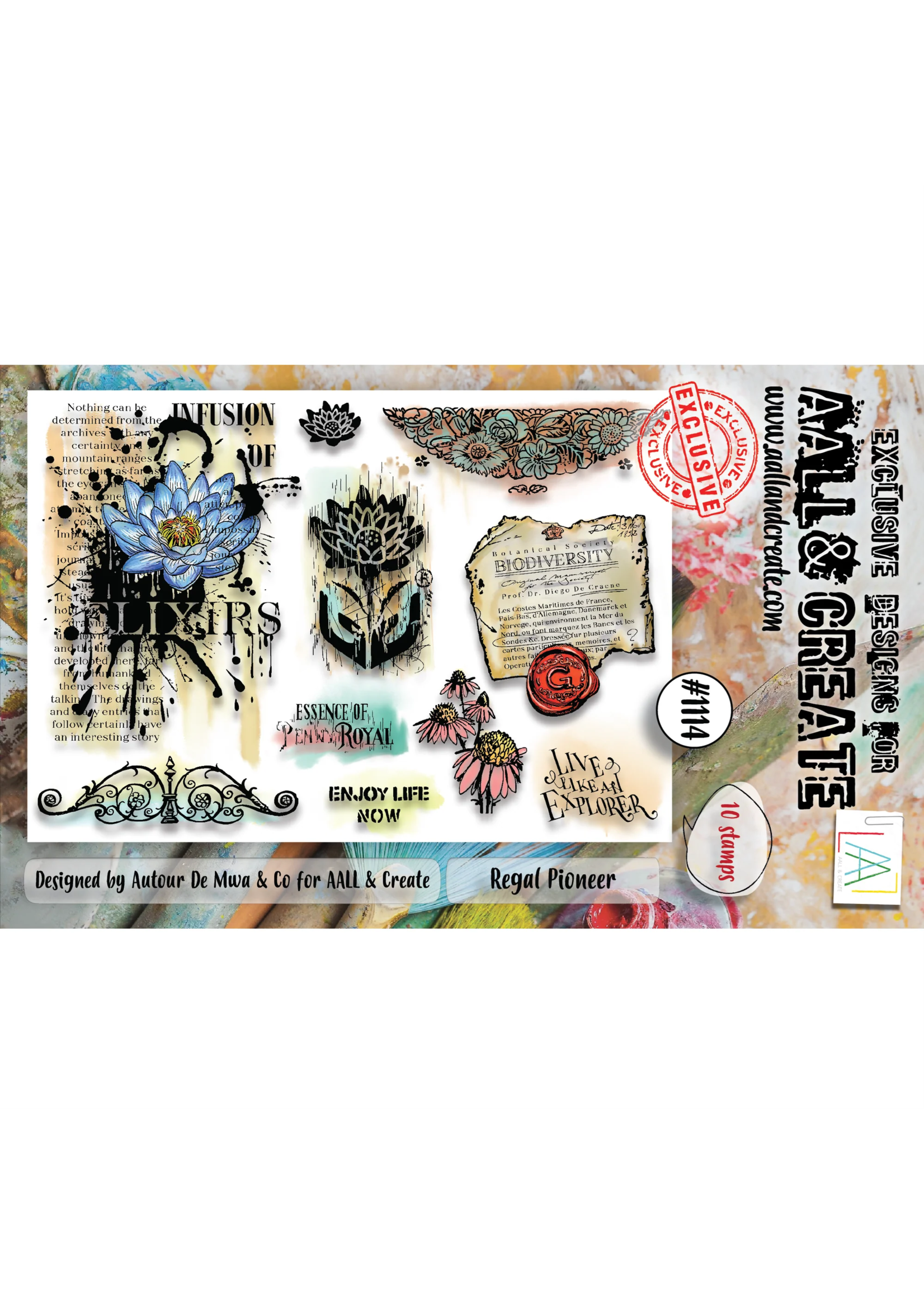 Aall & Create Aall Stamp, Regal Pioneer