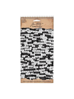 Idea-ology Tim Holtz Chitchat Stickers, Verbiages Charla