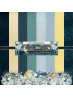 49 & Market 12x12 Solids Collection Pack, Starlight Dreams