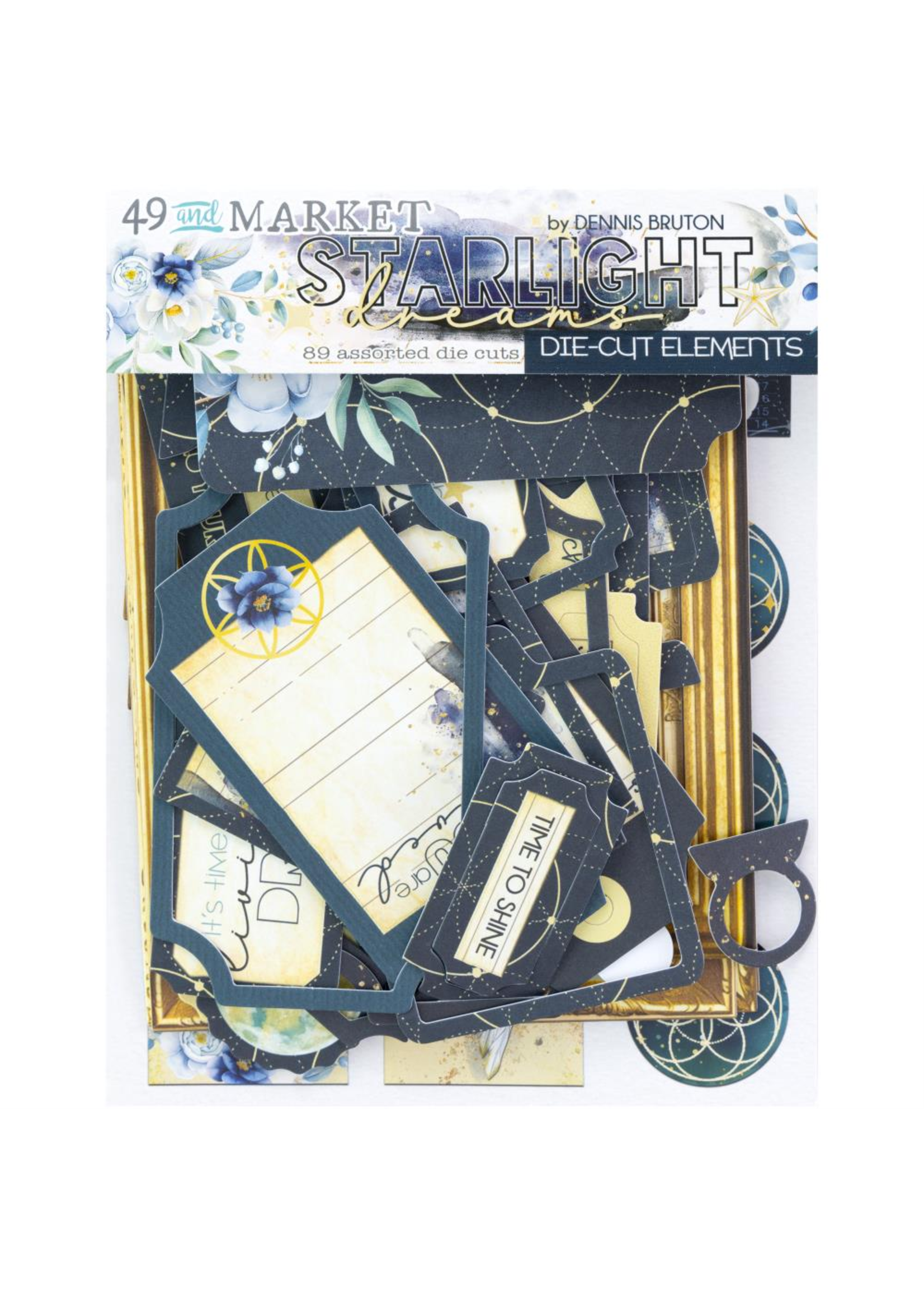 49 & Market Die-Cut Elements, Starlight Dreams