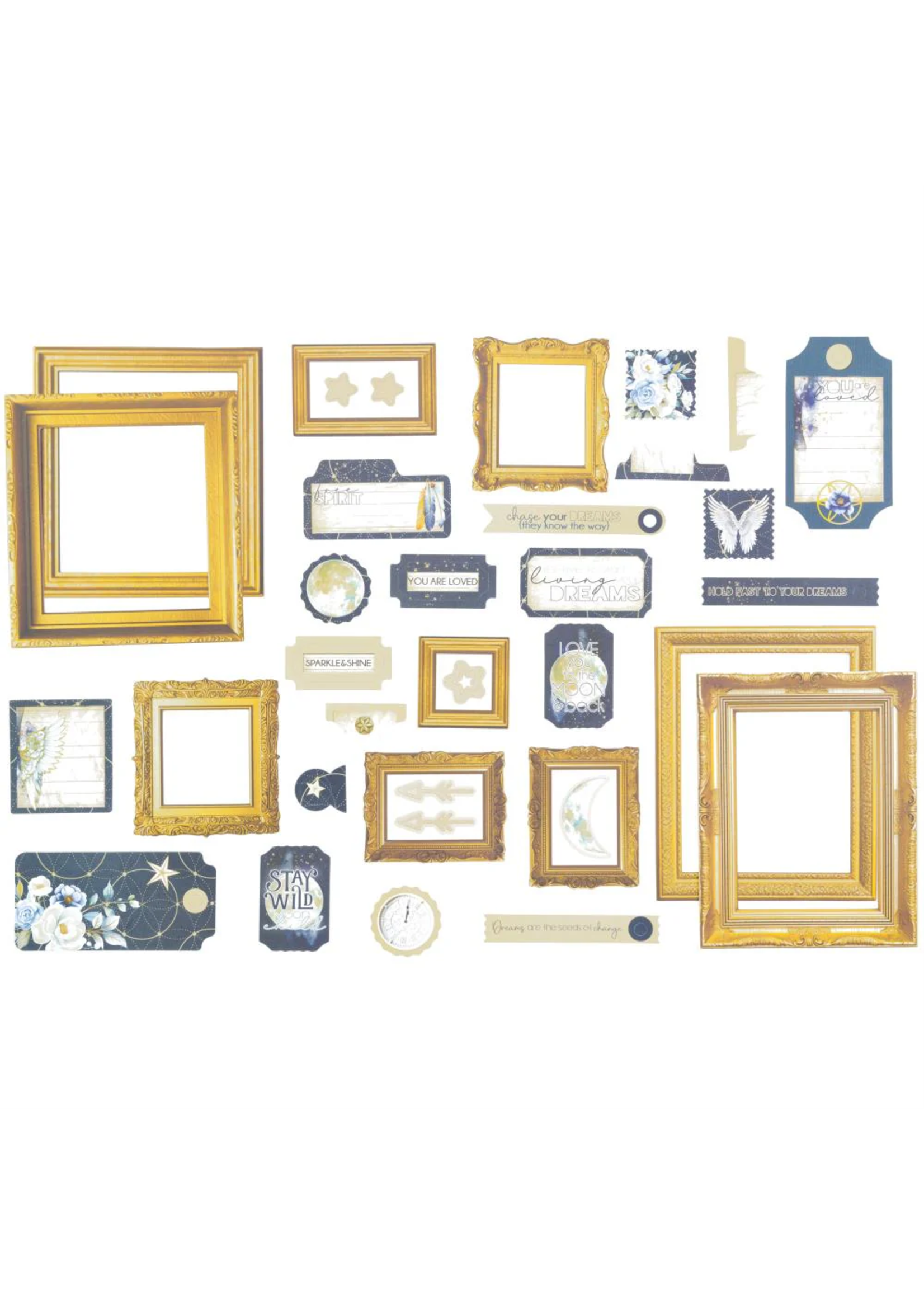 49 & Market Die-Cut Elements, Starlight Dreams