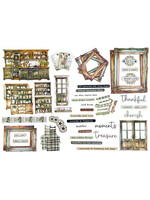 49 & Market Ephemera Cottagecore Collection - Die-Cut Elements