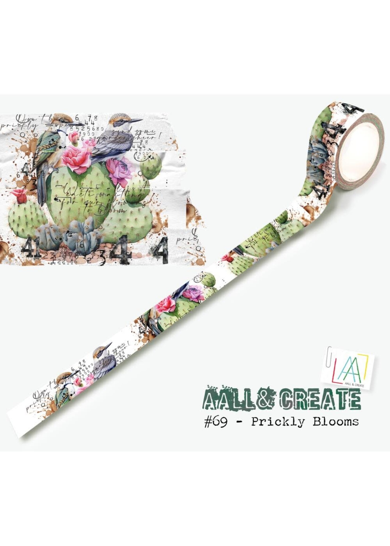 Aall & Create AALL Layering Was#69 Prickly Blooms