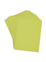 Spellbinders ColorWheel Cardstock 8.5x11, Peridot (10)