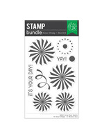Hero  Arts Stamp & Die Bundle, Party Fans