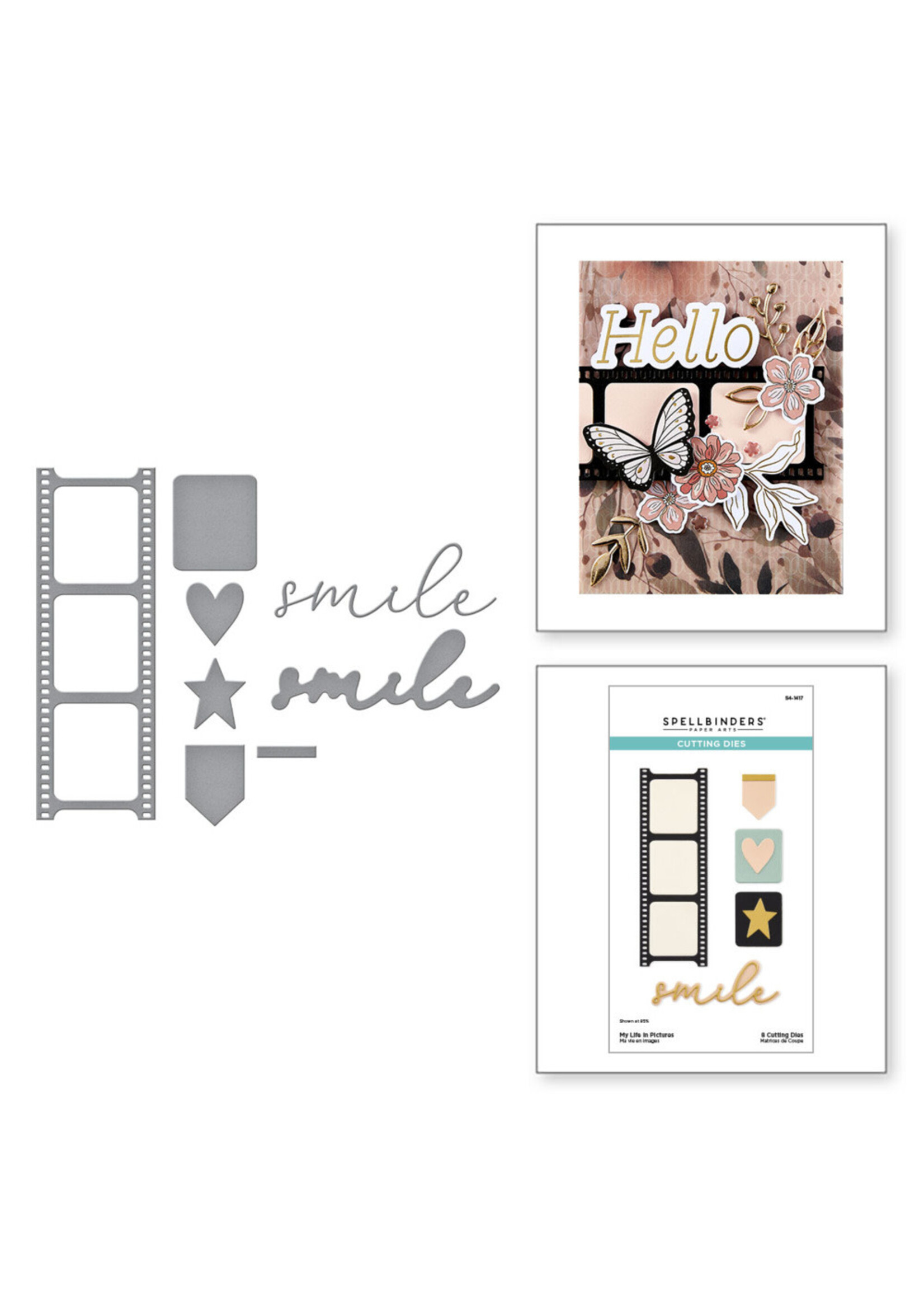 Spellbinders Die, My Life in Pictures