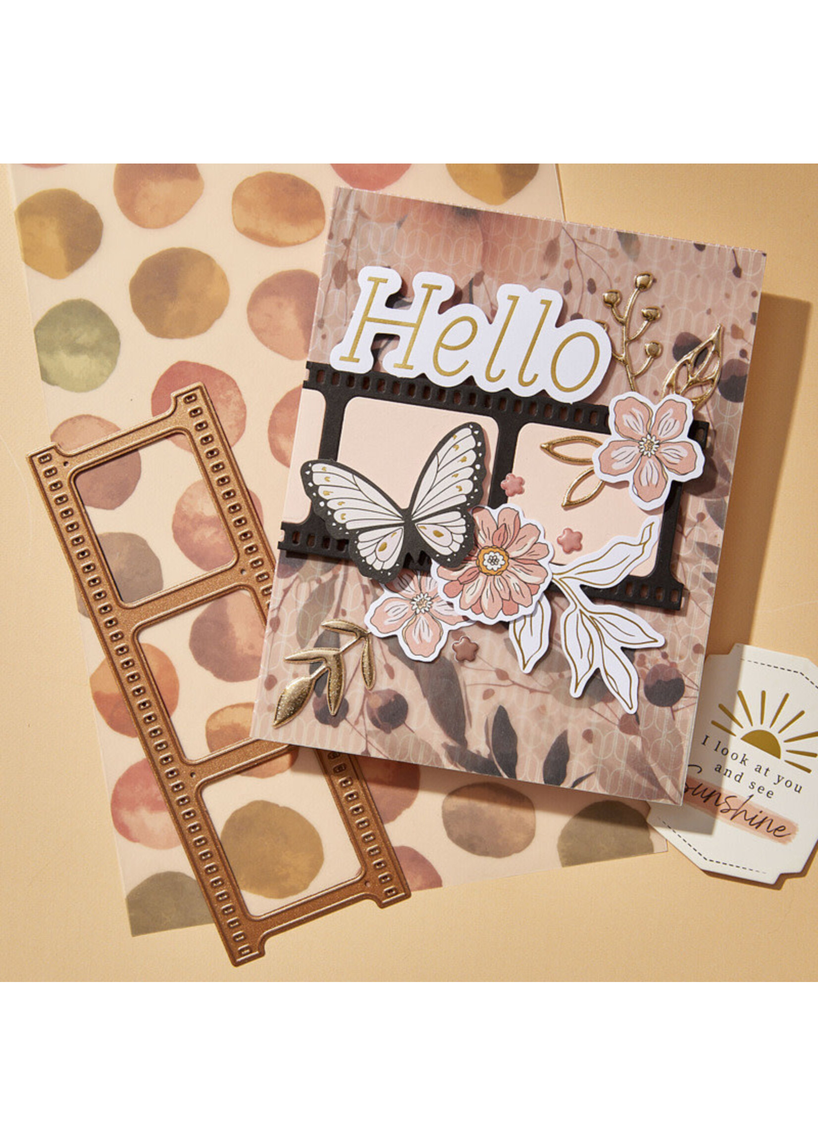 Spellbinders Die, My Life in Pictures