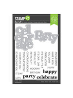 Hero  Arts Stamp & Cut XL, It's Our Anniversary
