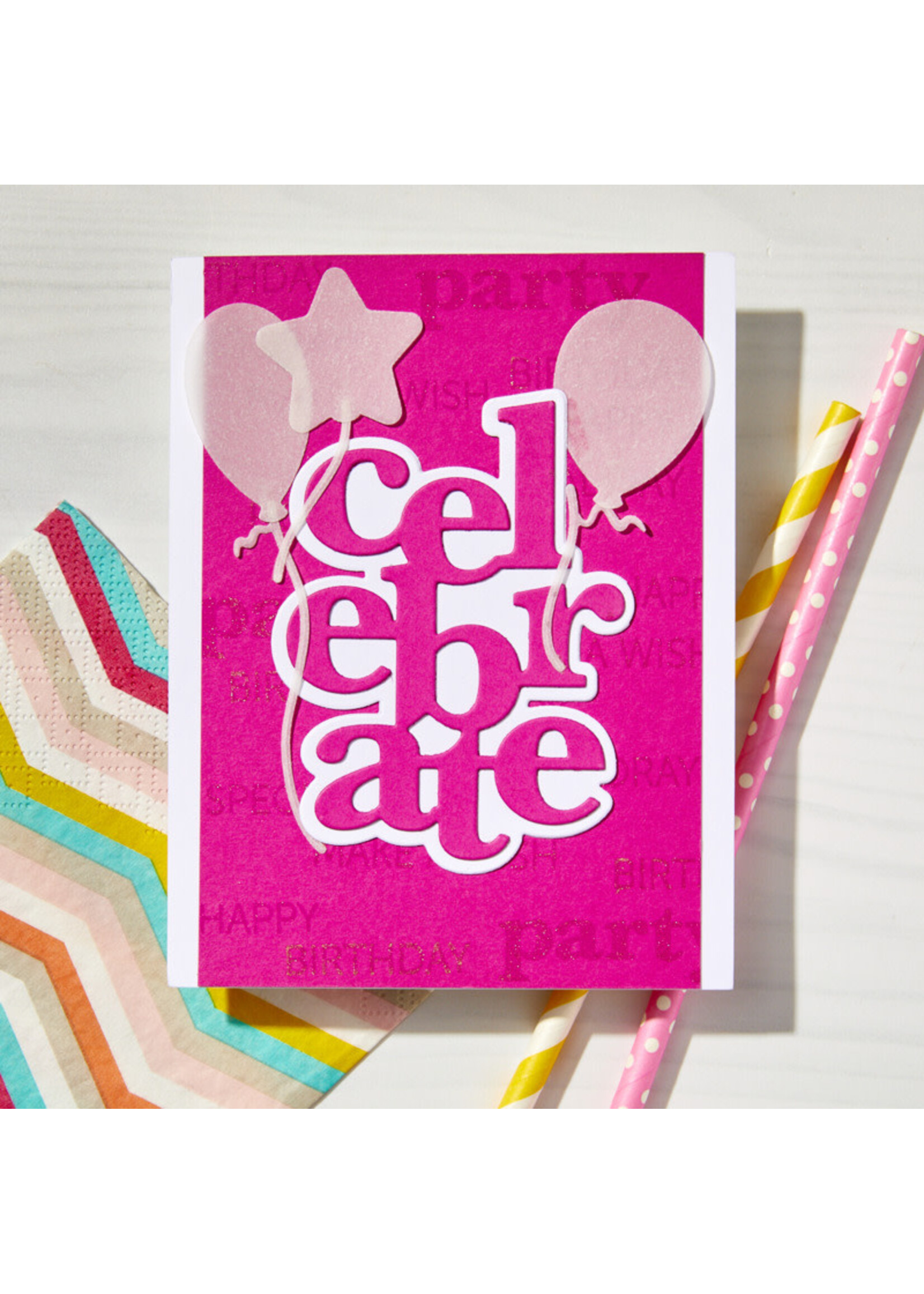 Hero  Arts Stamp & Cut XL, It's Our Anniversary