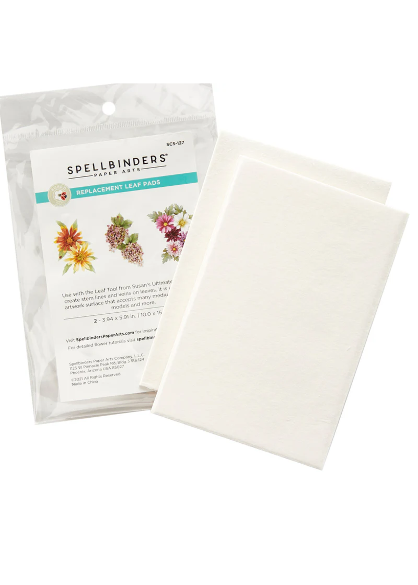 Spellbinders Replacement Leaf Pads
