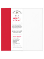 Doodlebug Doodlebug 6x8 Mini Album, Ladybug Red