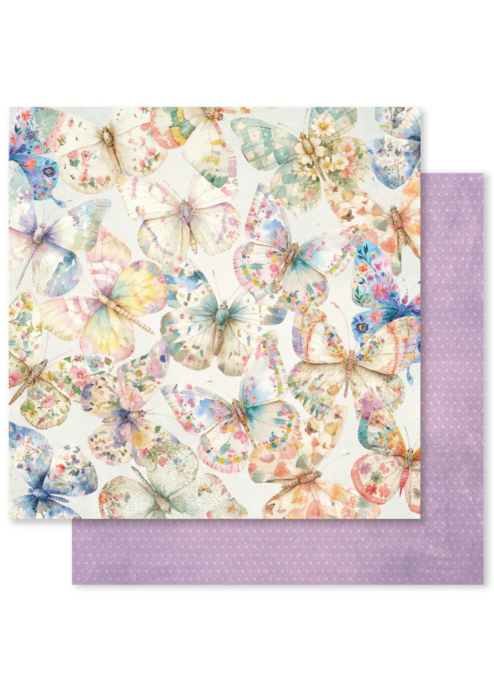Paper Rose PR 12x12 Flower Shoppe,  Basics C