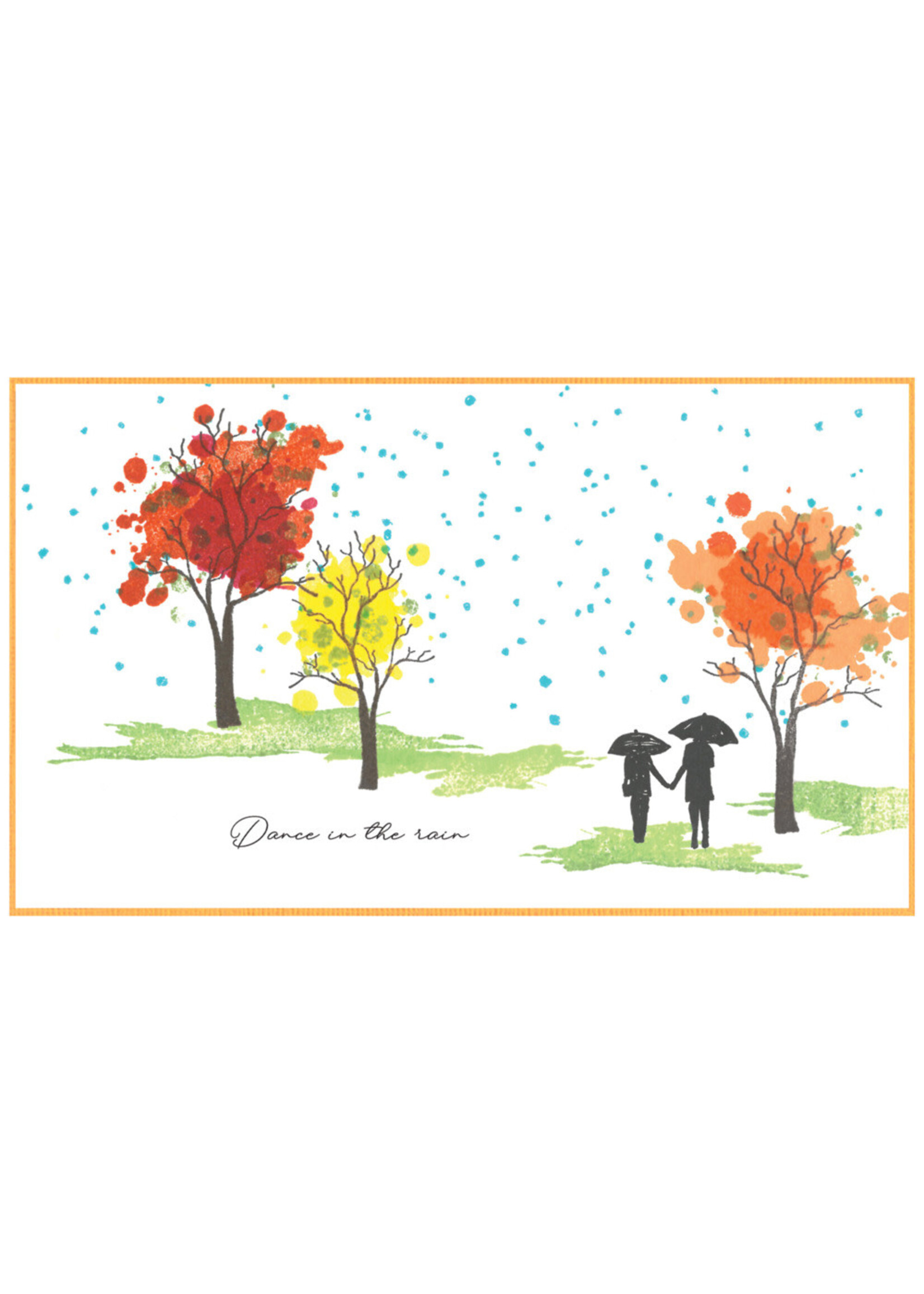 Sizzix Stamp w/Framelits Dies, Creative Co-ordinations - Rainy Day Feeling