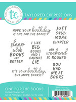 Taylored Expressions TE Stamp, One for the Books