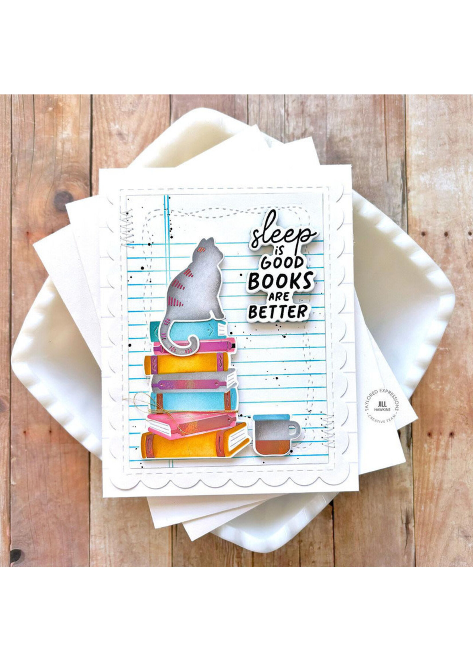 Taylored Expressions Taylored Expressions Stamp, One for the Books