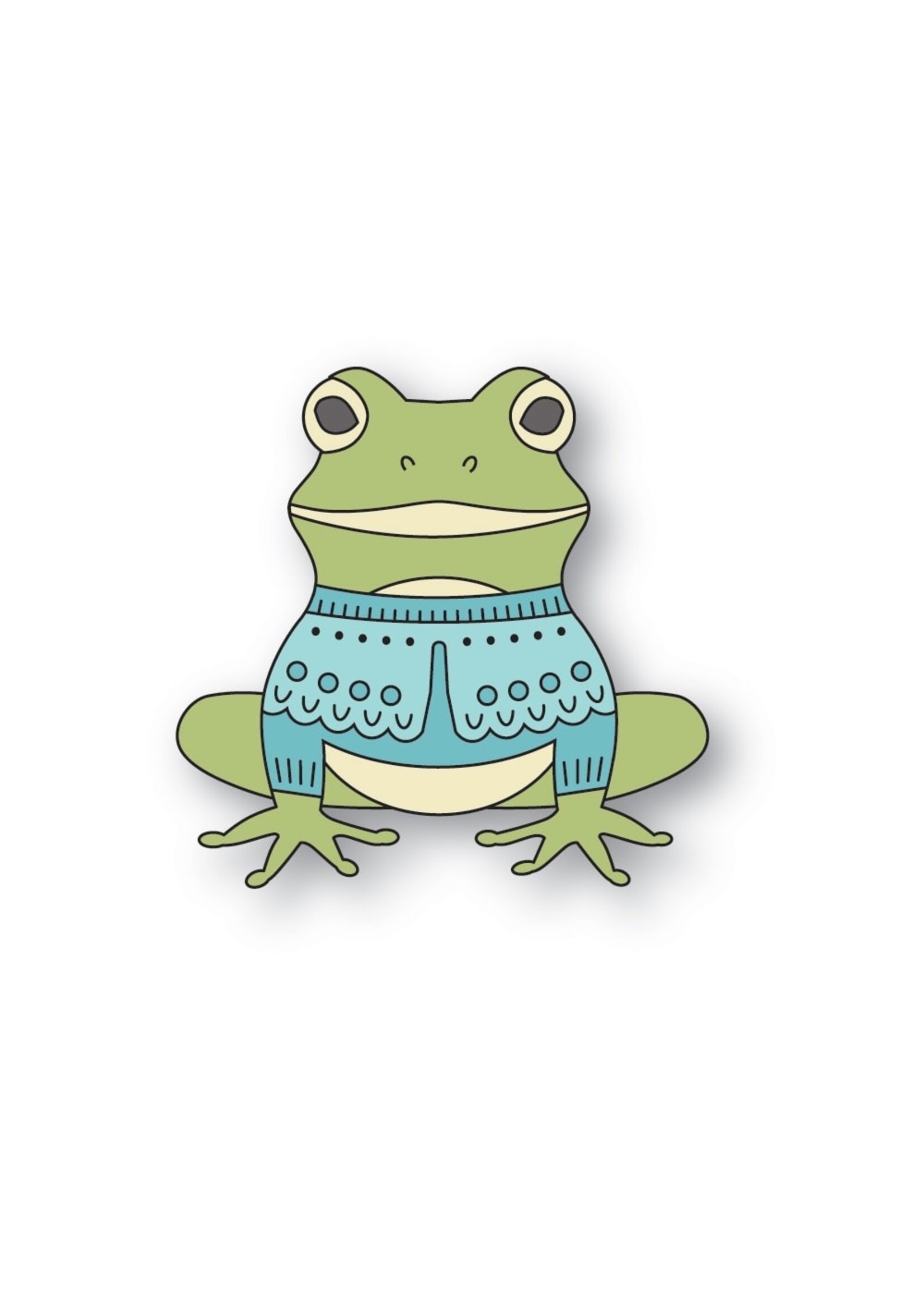 Die, Nordic Sitting Frog
