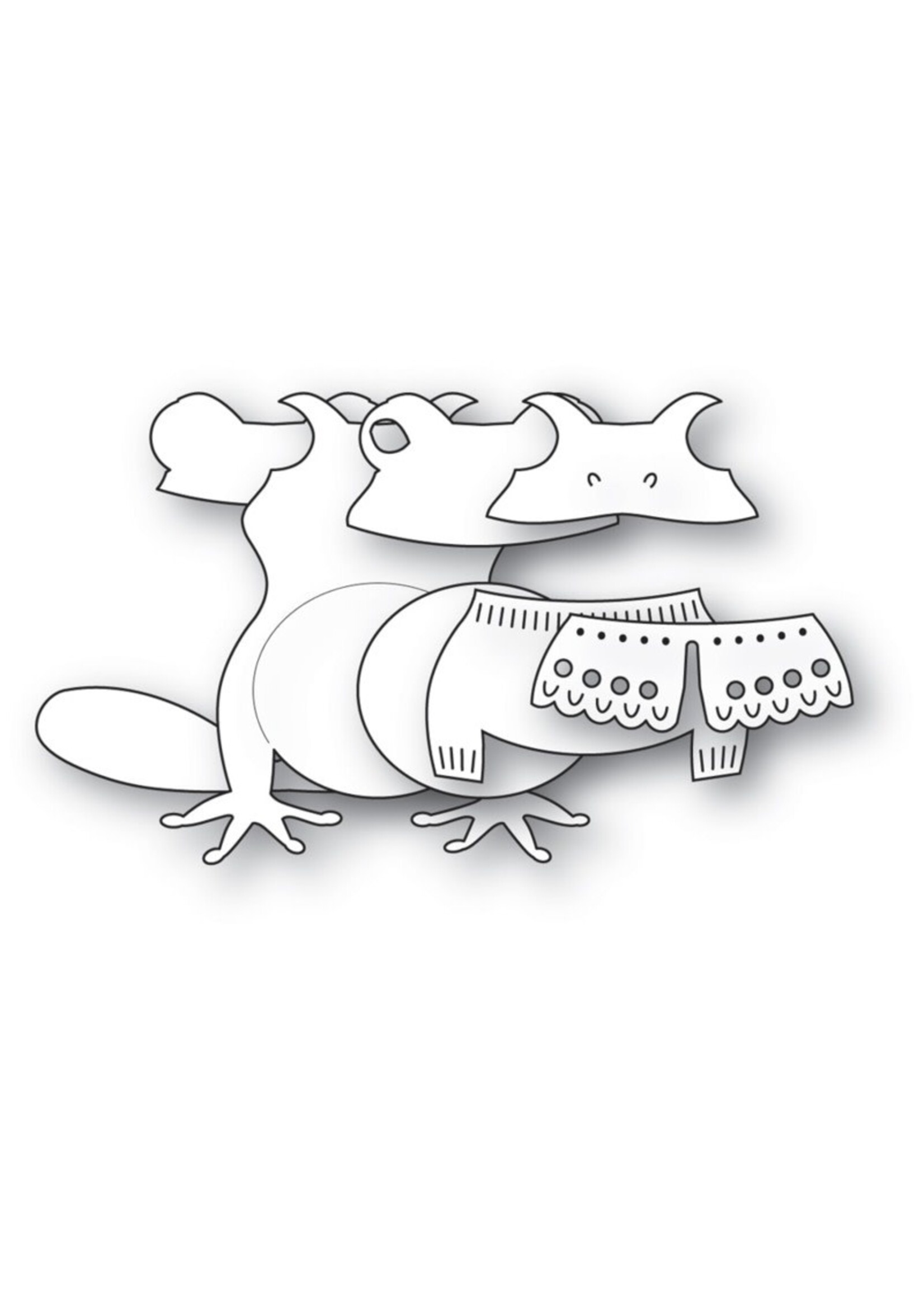 Die, Nordic Sitting Frog