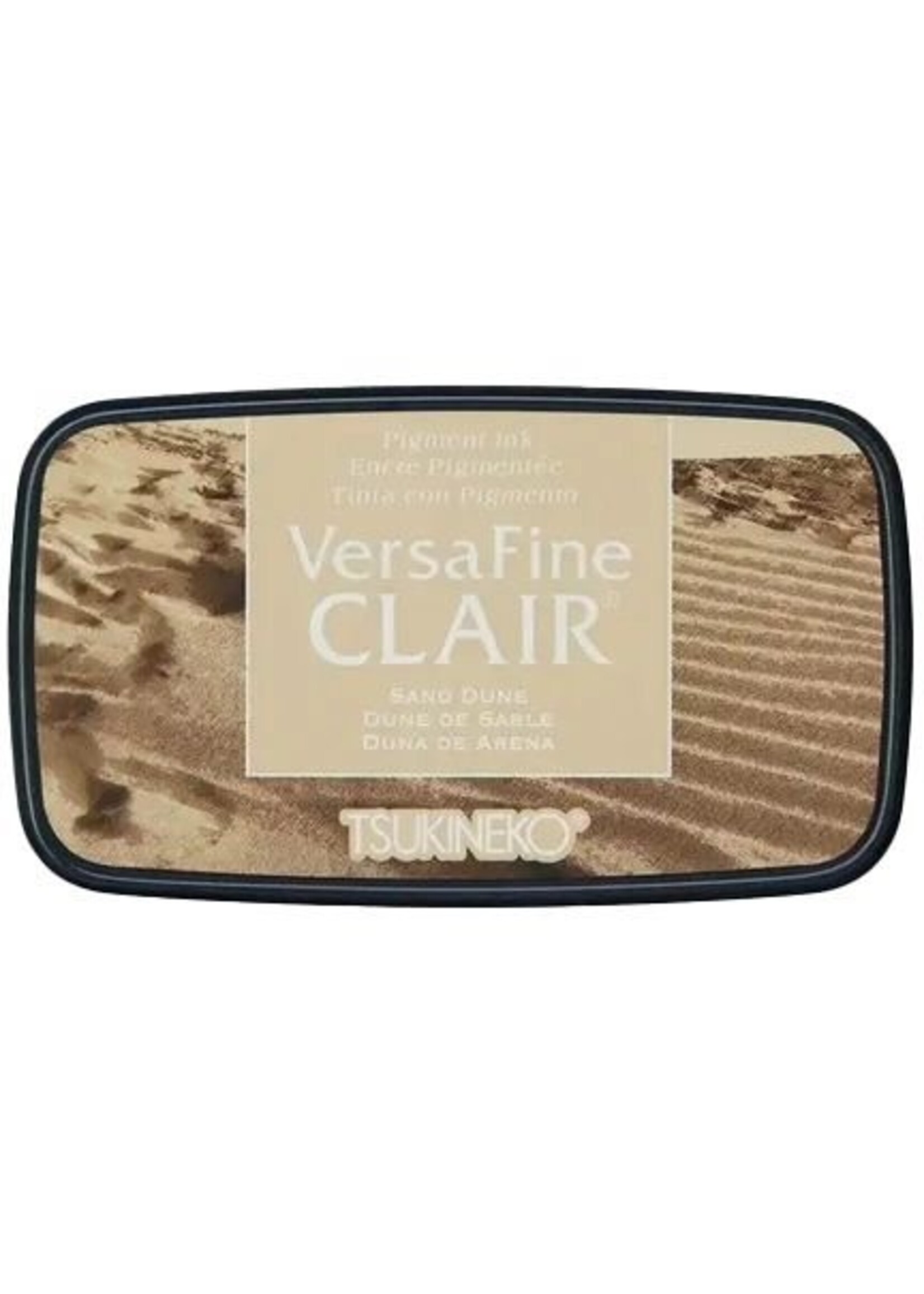 Tsukineko VersaFine Clair Ink, Sand Dune