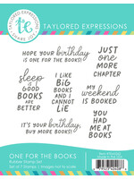 Taylored Expressions Bundle TE Stamp & Die, One for the Books