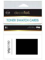 Thermo-web Deco Foil Toner Swatch Cards, 4.25x5.5 Singles (8)
