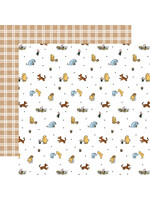 Echo Park 12x12 Winnie The Pooh Baby, Winnie's Buddies