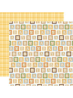 Echo Park 12x12 Winnie the Pooh Baby, Baby Blocks