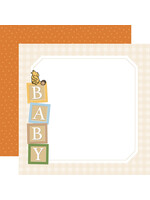 Echo Park 12x12 Winnie the Pooh Baby, Welcome Baby